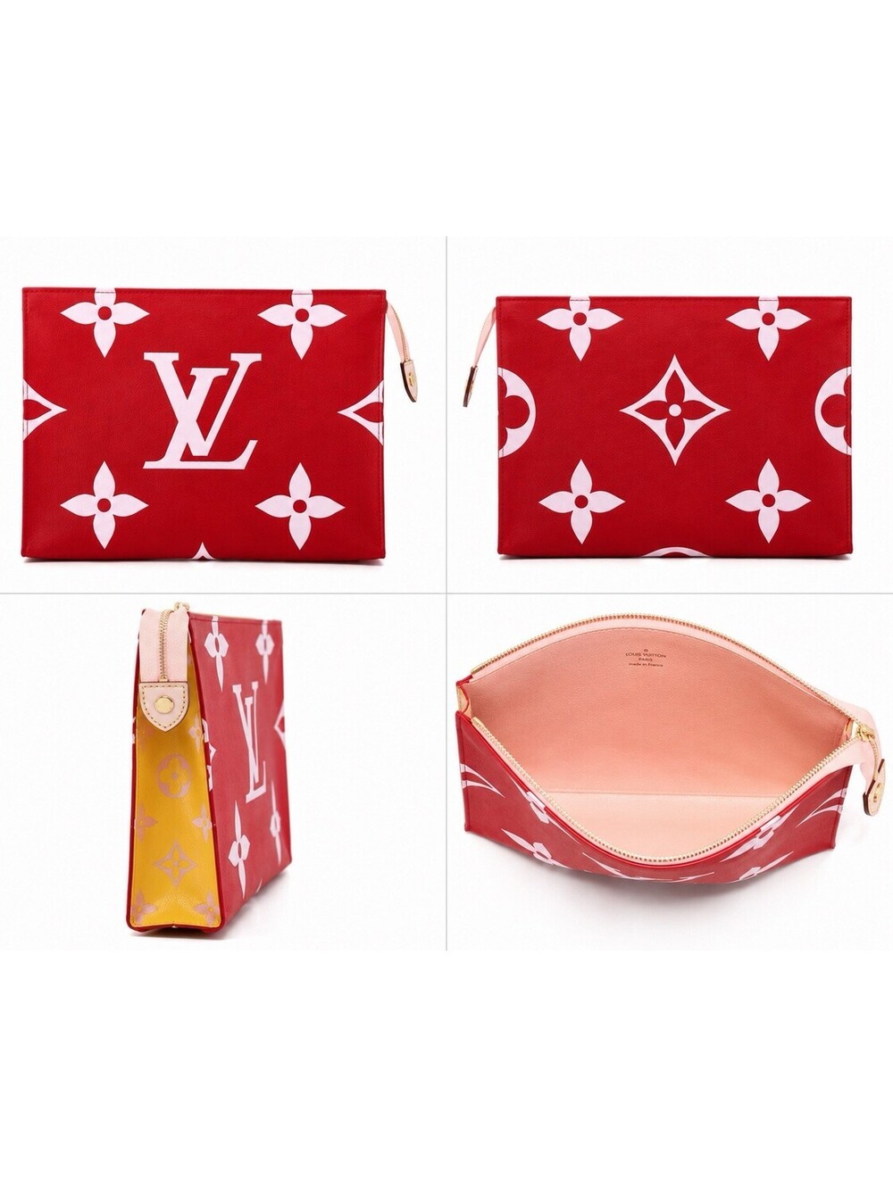 Louis Vuitton Giant Monogram Toiletry Pouch Monogram Clutch M67692 - Picture 3 of 3